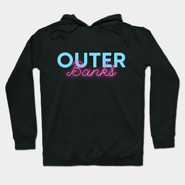 Outer Banks Nc Hoodie by Risset